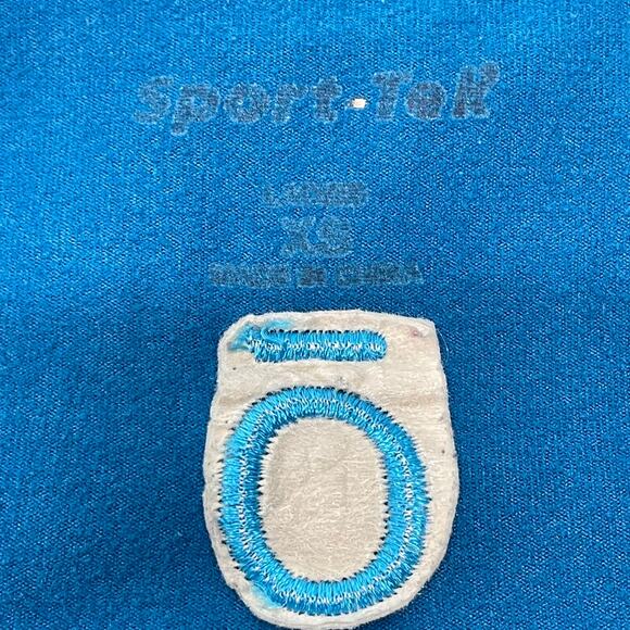 doTERRA Essential Oils Full Zip Sweatshirt with Pockets Rouched Sleeves XS - Picture 9 of 10